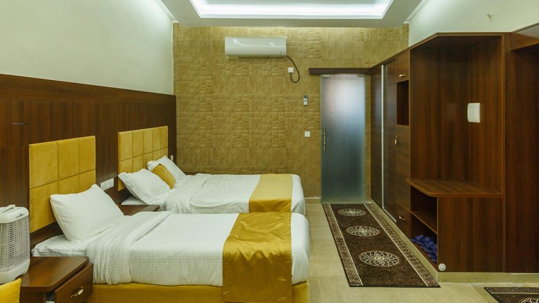 اتاق دو تخته_2 هتل ساحل طلایی قشمرزرو هتل-های